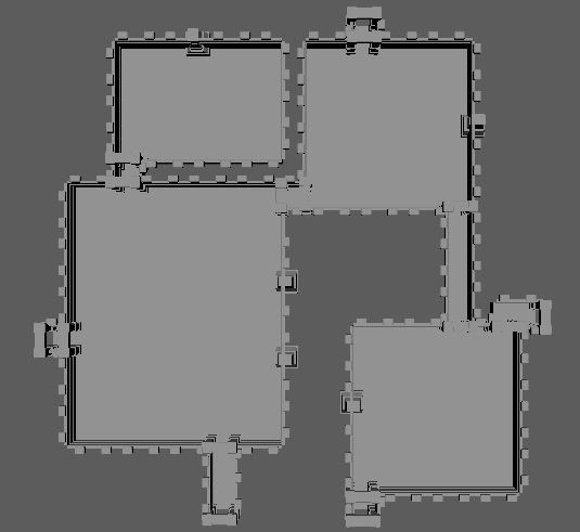 dungeon top overview